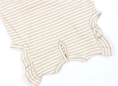 Huttelihut mahogany rose stribet kjole